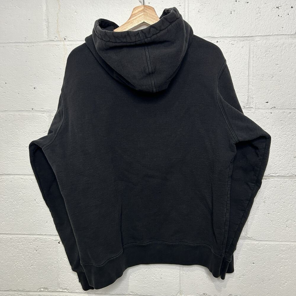 Supreme Toy Uzi Hooded Sweatshirt “Black Orange” SS19 - Picture 2 of 12